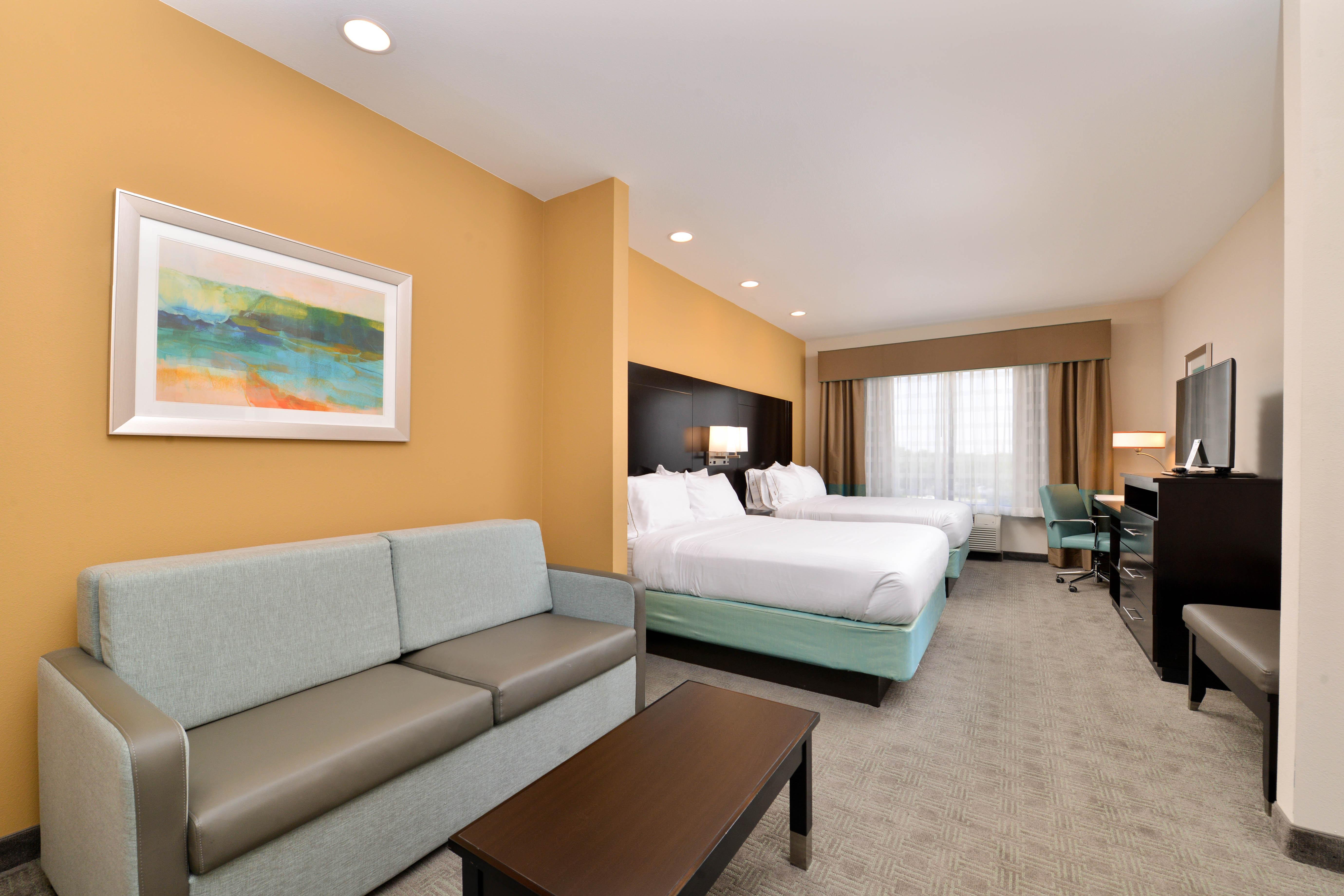 Holiday Inn Express & Suites Austin South, An Ihg Hotel Екстериор снимка