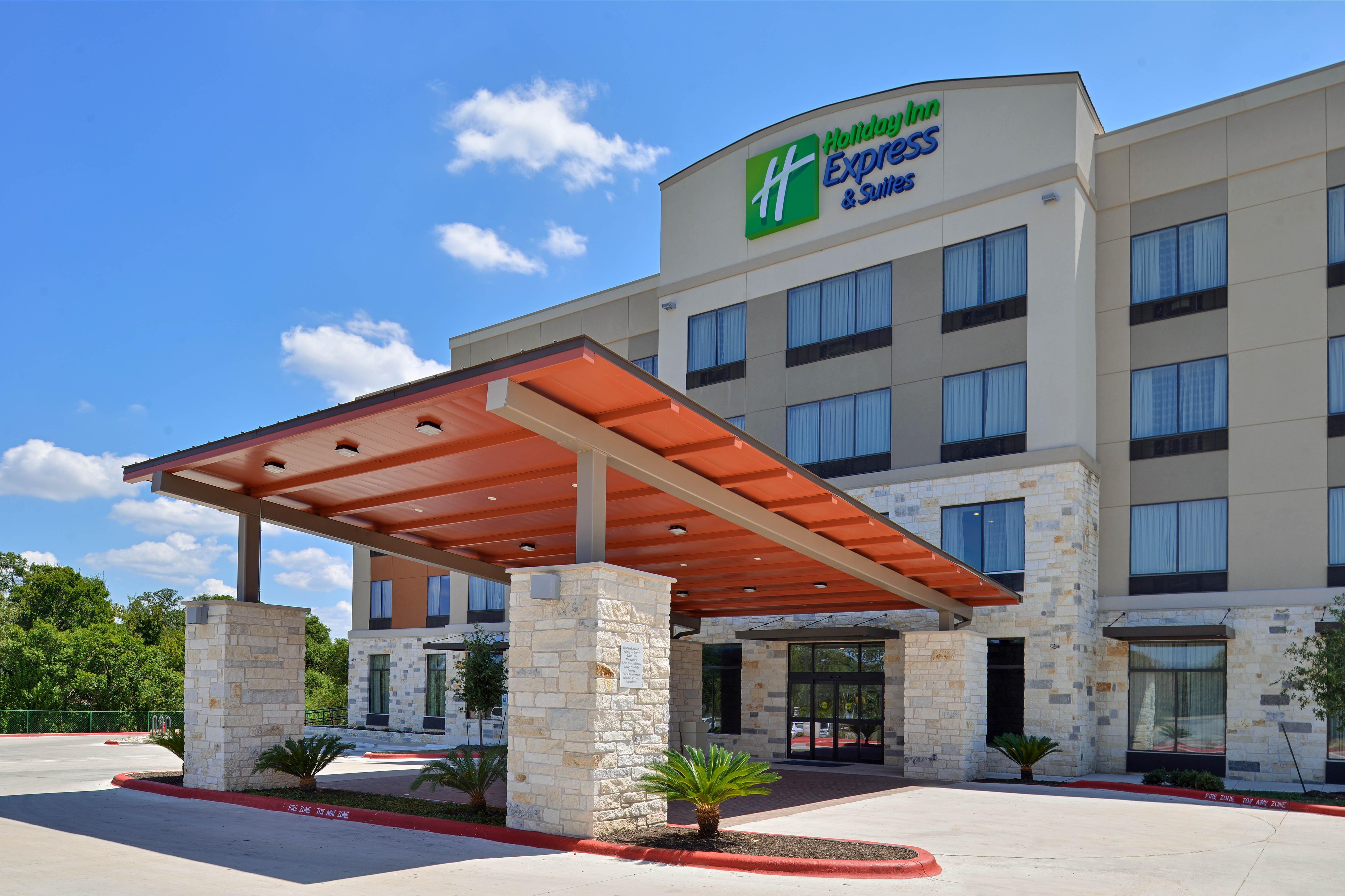 Holiday Inn Express & Suites Austin South, An Ihg Hotel Екстериор снимка