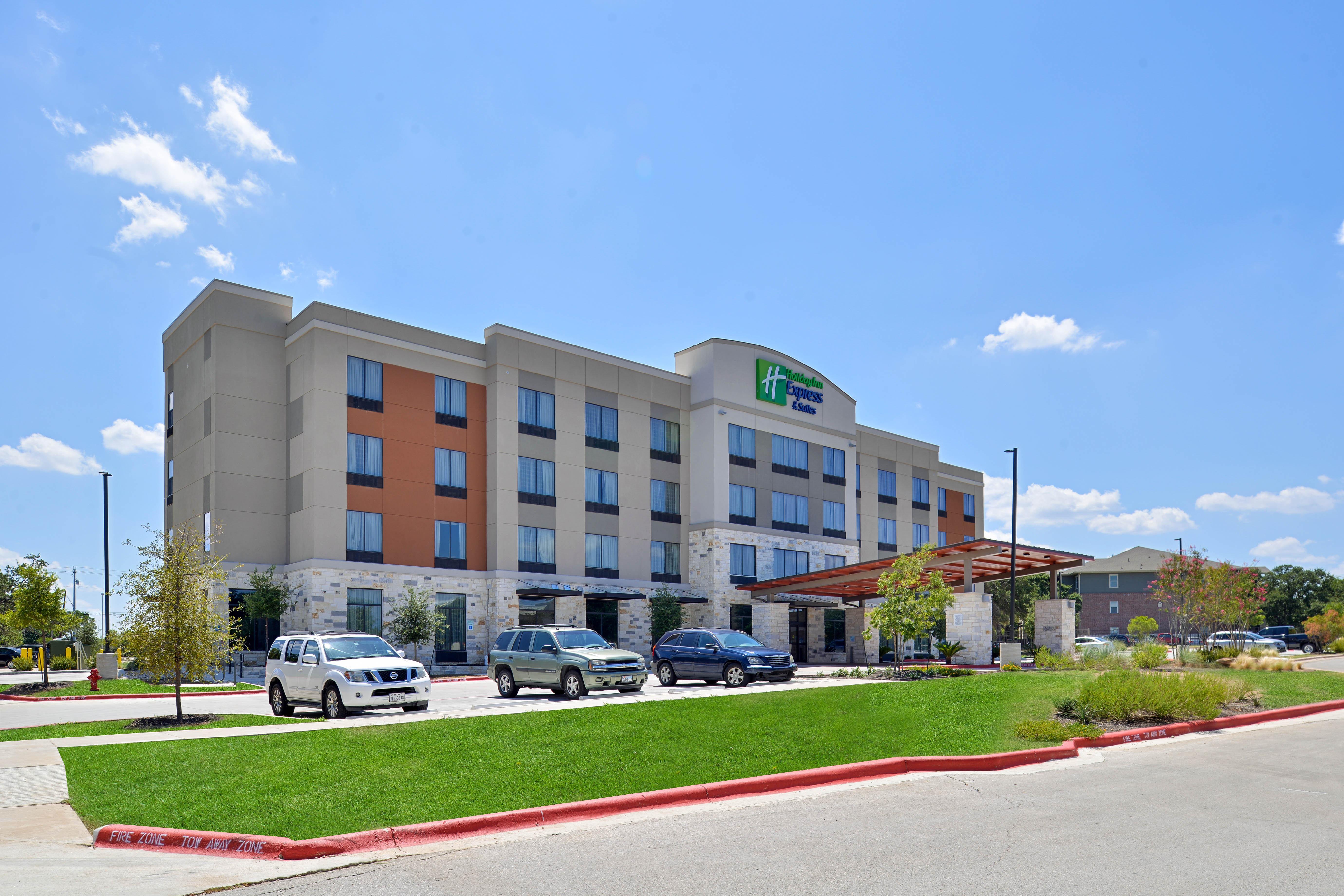 Holiday Inn Express & Suites Austin South, An Ihg Hotel Екстериор снимка